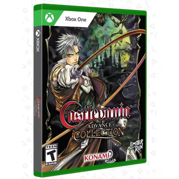 CASTLEVANIA ADVANCE COLLECTION KONAMI LIMITED RUN XBOX ONE XBOX SERIES X - 1