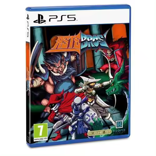 ASTEBROS PS5 PAL ESPAÑA NUEVO FISICO ESPAÑOL PRECINTADO  - Videotec - 1