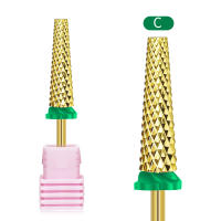 Broca De Uñas De Carburo De Tungsteno Con Gran Barra De Acero Para Manicura Eliminación Aguda De Gel De Uñas Cabeza De Molienda - details 12