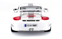 Modelo Estático Bburago 1:18 Porsche 911 GT3 RS 4.0 356B Coche De Lujo De Aleación Diecast Regalo De Colección De Vehículos - details 9