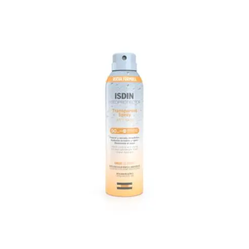 ISDIN FOTOPROTECTOR TRANSPARENT SPRAY WET SKIN SPF 501 ENVASE 100 ml - 1