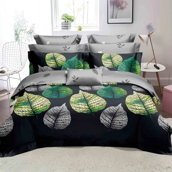 RedHer+Home Modelo Guadalete Juego de Funda Nórdica Reversible Estampada para Cama 90/105/135/150 Funda nórdica Microfibra con cremallera - Funda almohada - Funda edredon suave y transpirable. - 1