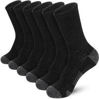 6 Pares De Calcetines Deportivos Para Mujer Y Hombre Talla Grande EUR39-47 Calidad Superior Para Gimnasio Running Baloncesto Fútbol High Tube - details 7