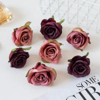 50/100pcs Guirnalda De Flores Artificiales Rosa De Seda Para Decoración De Hogar Jardín Protección UV Festivales Bodas Regalo DIY - details 14