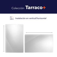 Espejo Baño LED 100x80 cm Rectangular Tarraco100+ Antivaho, Luz Regulable, Interruptor Táctil, Impermeable IP44, UBUD - details 3