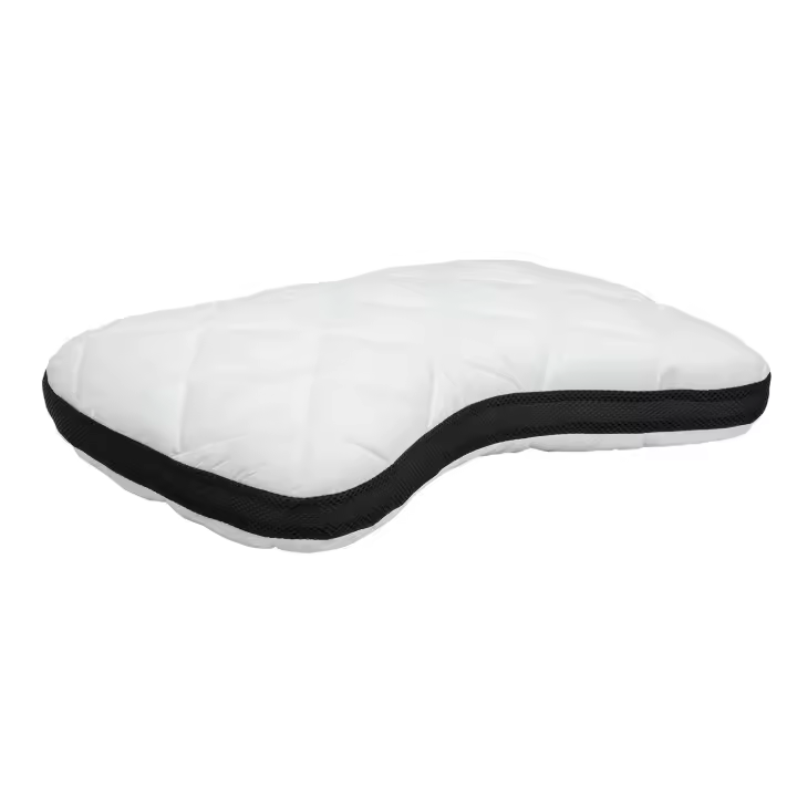 Almohada Viscoelástica De Hombros Pikolin Home Antialérgica Doble Funda Lavable Previene Dolores Y Alivia Puntos De Presión - TUCAMA - 1