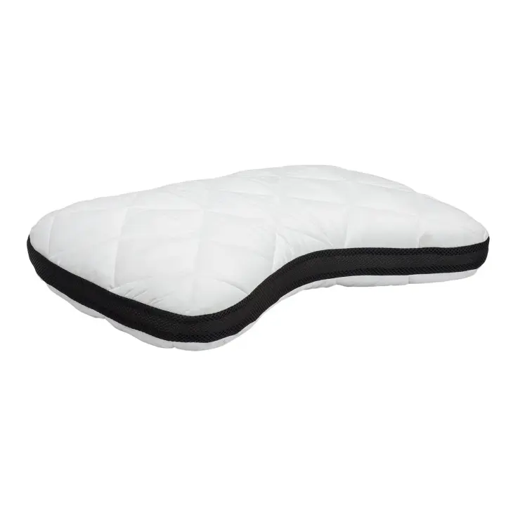 Almohada Viscoelástica De Hombros Pikolin Home Antialérgica Doble Funda Lavable Previene Dolores Y Alivia Puntos De Presión - TUCAMA - 1