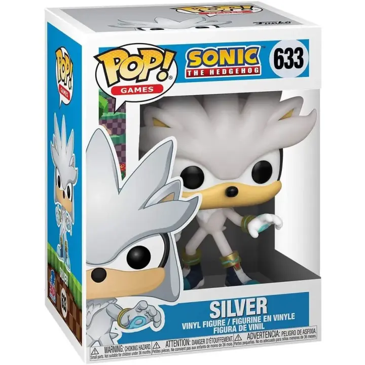 Funko Pop 30 Aniversario El Erizo Plata Sonic - 1