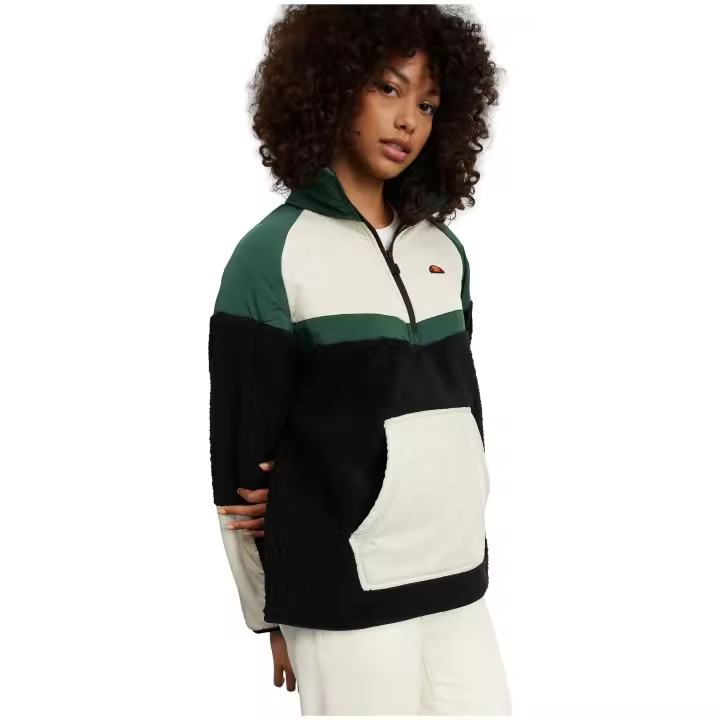 Abrigo Ellesse Perini 1/2 Zip Track Top para Mujer en color Negro - 1