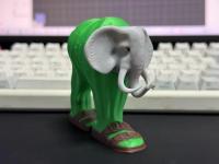 TungTungTung Figura De Acción Creativa AI 3D 13cm Decoración De Estatua De Sahur Tralalelo Tralala Juguete Fidget Colección De Artesanías Y Ornamentos Para Adultos - details 7