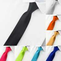 Ociodual Corbata estrecha Gris satinado de moda poliester unisex Tie Necktie Gray Boda - details 5