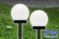 8pcs Luz Solar LED Para Jardín Lámpara De Suelo Redonda Impermeable Instalación En Suelo Iluminación Nocturna Para Paisaje Exterior - details 8