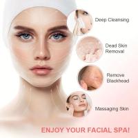Limpieza Facial Eléctrica 5-en-1 Profunda Y Suave Para Piel Radiante Recargable Con Masaje Versátil Para Cuidado Diario - details 5