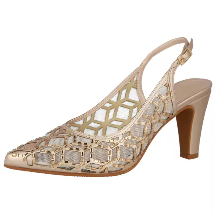 Shoes Sandalias Y Salones De Tacon marca Prestigio para mujer en color beig - 1