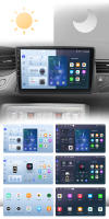Junsun Radio Coche para Citroen C5 2008 2009 2010 2011 2012 2013 2014 2015 2016 2017 AI Voice 2 din Pantalla Coche Android Auto Multimedia Navegación GPS Auto radio - details 5