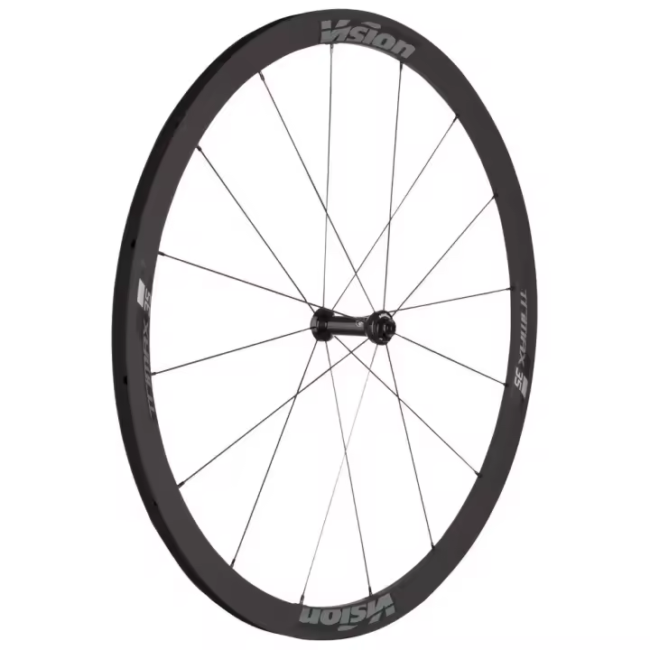 Vision Juego De Ruedas De Carretera Trimax 35 Disc Tubeless - 1