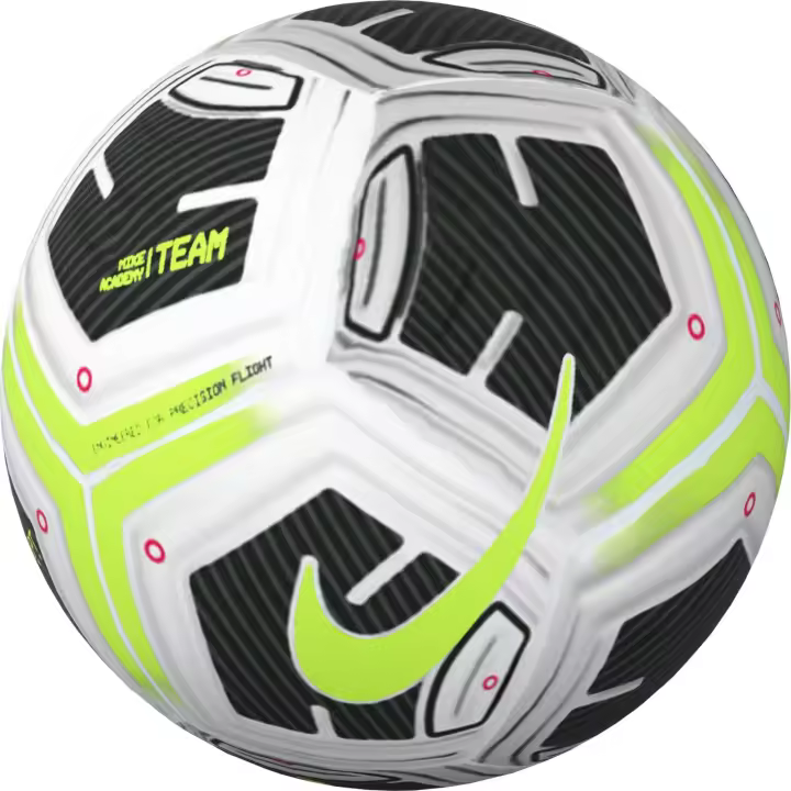Nike Academy Plus FZ7540-100 ball – Balón de fútbol con diseño profesional y tecnología de superficie texturizada, asegurando precisión, control y durabilidad en cada partido o entrenamiento. - 1
