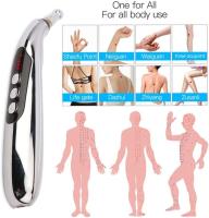 3-en-1 Acypuncture Pen, Acypuncture Pen Therapy Electrónica de Alivio del Dolor, Recargable Powerful Meridian Energy Masaje Pen Herramientas - details 2