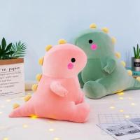 Almohada De Dinosaurio De 8 Pulgadas De Peluche Suave Juguetes De Animales Tiernos Regalo De Cumpleaños Para Niños Y Niñas - details 1