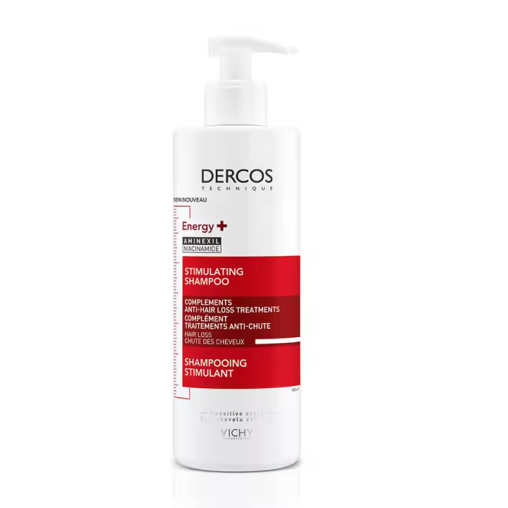 Vichy Dercos Champú Estimulante Anticaída 400 ml - 1