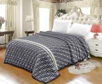 Manta Cama de Microfibre, 200x240cm y 5 Colores, Suave y Ligera Felpa Fuzzy Cozy Luxury Blanket para Cama Sofá y Sillón, Manta Polar Lisa de Tacto Suave Super Caliente para Adulto y Niño, Sin Arrugas - details 6
