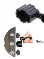 Herramienta De Cambio Y Cortador De Cuerdas De Guitarra De Madera Tres En Uno Con Arrastre De Cuerdas Y Bakelite Accesorio Para Guitarra - details 4
