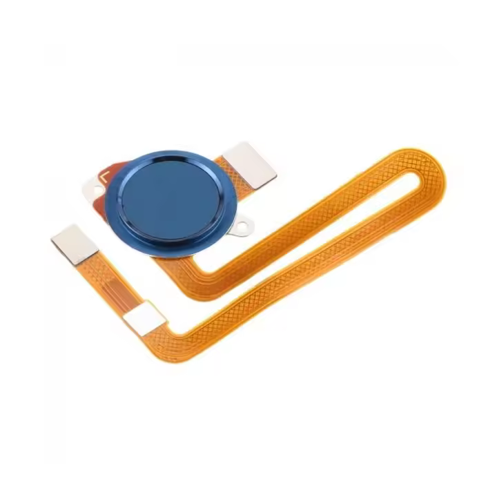 IMATICA LOS PALACIOS - Botón Home/Huella Dactilar Flex Azul para Motorola Moto G8 Power - 1