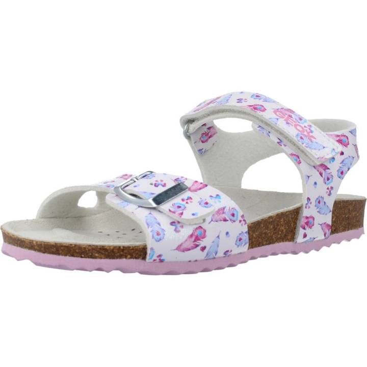 Geox J ADRIEL Girl C sandalen, fuchsia, 30 EU, Fuchsia, 30 EU