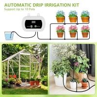 Kit De Riego Por Drip Para Plantas En Macetas Y Jardines Sistemas De Riego Automático Para Huertos En Balcones Y Estufas - details 5