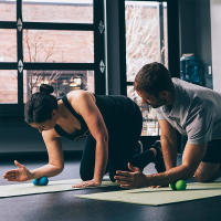 1Pc Pelota De Masaje En Forma De Arandela Para Terapia Física Y Recuperación Pelota De Movilidad Para Terapia De Puntos Triggers - details 9
