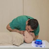 Máscara De Respiración Para Primeros Auxilios Despues De La RCP Protección Facial Antiviral Para Emergencias Y Salvamento - details 4