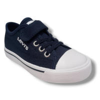 Levi's Levis Zapatilla Lona Sneakers Niño  VORI0166T MARINO Zapatillas calzado niños Summer ROYALE CORDONETS - details 1