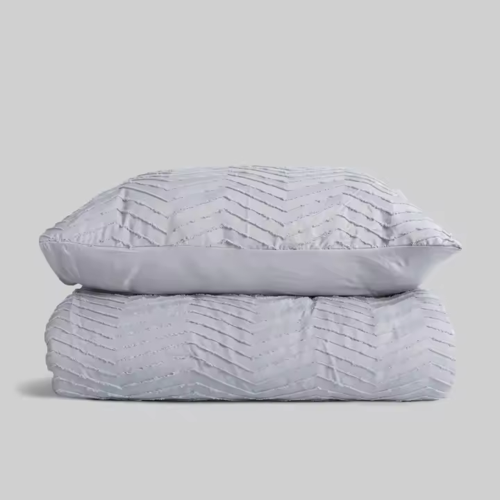 Colcha Don Algodon Teba Gris - 1