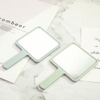 Espejo Compacto De Maquillaje Con Manija Y Logo Personalizado Para Extensiones De Pestañas Forma Cuadrada Para SPA Y Salones De Belleza - details 9