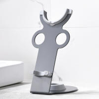 Organizador De Baño Portátil Con Soporte Magnético Super Potente Para Secador De Pelo Compatible Con Dyson Estante De Almacenamiento Metálico Sin Perforar - details 17