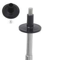 LADE Cymbals Stand Sleeves Set De 18 Piezas Con Base Y Tornillos De Alas Accesorio Para Batería Reemplazo De Felpa Para Estuche De Cymbal Hi-Hat - details 5