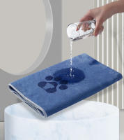 Toalla Para Mascotas Rápida Y Absorbente Para Perros Y Gatos Teléfono De Limpieza Para Tienda De Mascotas Suministros De Baño Para Animales - details 10