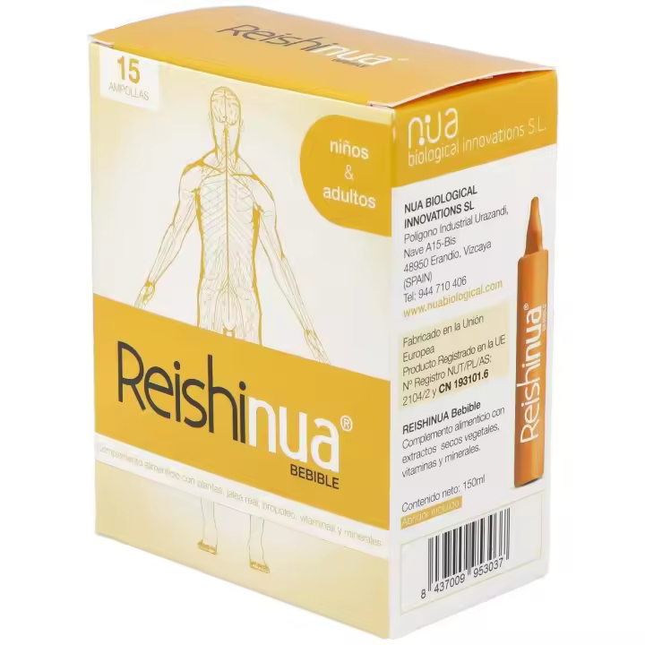 Reishinua Bebible 15 Viales Nua - 1