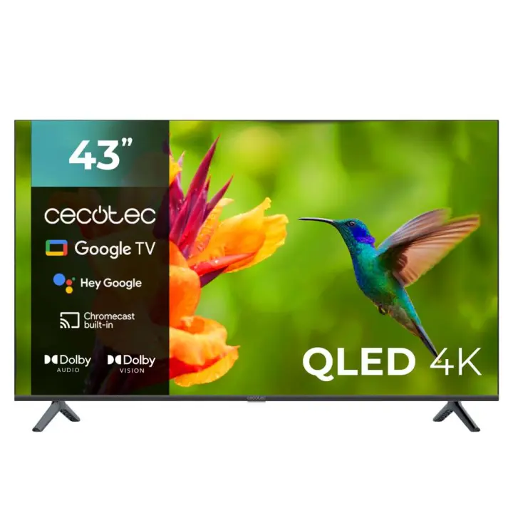 Cecotec Televisor QLED V4 series VQU40043S - 1