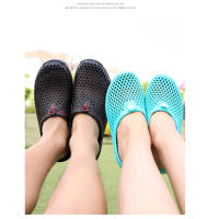Zapatillas De Playa Para Hombre Sandalias Casuales Unisex Antideslizantes Para Parejas Zapatos De Agua Para Hombre Mules De Verano Con Salto Plataforma - details 25