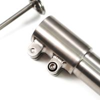 Accesorios De Bicicleta CNC Titanio MTB Manillar Alzador 102mm Adaptador De Altura Para Rueda Delantera De Bicicleta Ciclismo - details 3