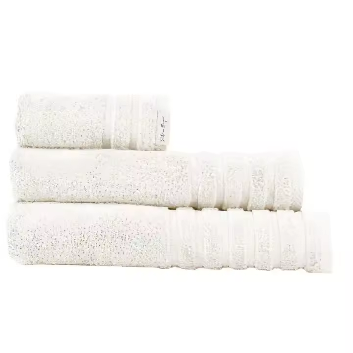 Patricia Meyer – Set de 3 Toallas de Algodón 100%, Suaves, Absorbentes y Elegantes - 1