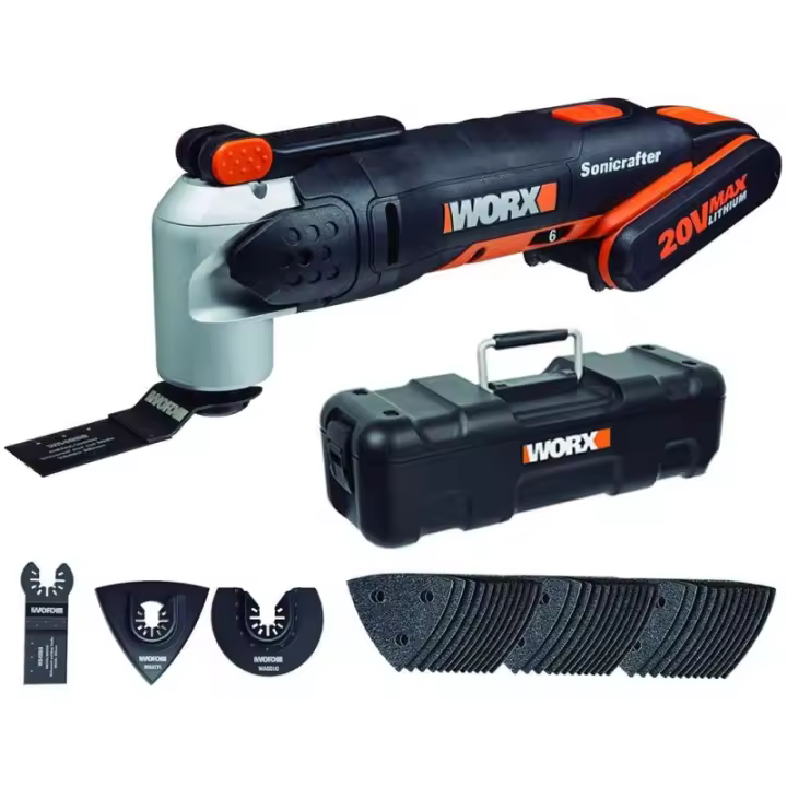 Worx WX678 Multiherramienta, 20 V - 1