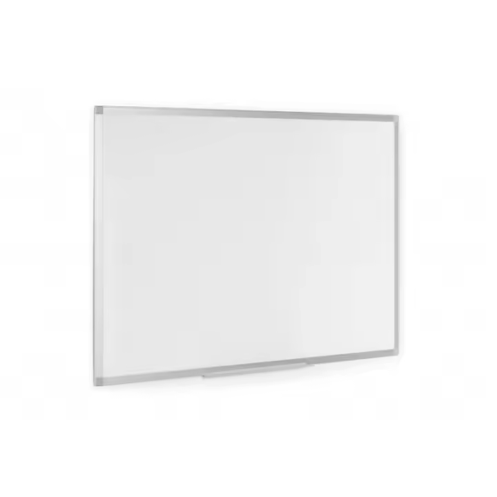 Pizarra Blanca Melaminada Doble Cara Bi-Office 900x600mm - 1