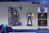 Figuras De Acción Marvel Legends 4 Pulgadas ZD Original Avengers Con Personajes Como Iron Man Spider Man Thor Capitán América Thanos Hulk War Machine Para Coleccionistas Y Juguetes - details 5