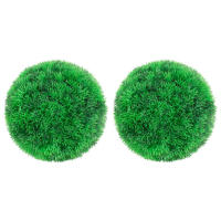 vidaXL Bolas de Boj Artificial Adorno Floral Planta Jardinera Maceta Dimensiones 12 cm (4 unidades),  22 cm (2 unidades),  27 cm (2 unidades) y mas - details 0