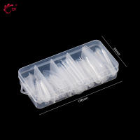 Set De 120 Piezas De Uñas Postizas Con Molde Doble Transparente Para Gel De Secado Rápido TP Molde Superior Para Extensión De Uñas - details 4