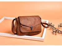 Bolso bandolera de piel de nueva calidad, bolso de hombro de gran capacidad con bolsillo de tres capas, bolso bandolera informal para mujer - details 7