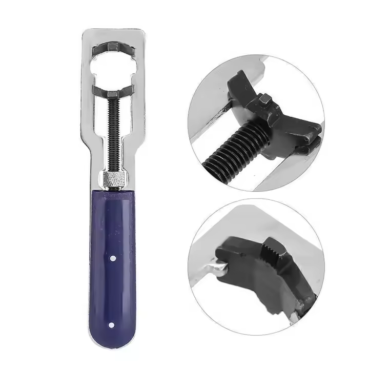 Herramienta De Reparación De Reloj 14-35mm Ajustable Abre-Carcasa De Metal Para Relojeros Herramienta Para Remover La Parte Trasera De Los Relojes - 1
