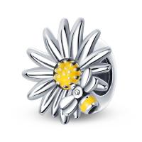 Nuevos 925 Plata Esterlina Moda Doradas Conchas De Ternura De Zircons Para Pulseras Originales De Lujo Joyería DIY Fiesta - details 6